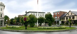 Gettysburg Down Town Traffic Circle